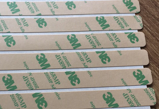 Buy ASTM D3330 Tested Double Sided Adhesive Tape 468 Clear Acrylic at wholesale prices