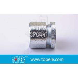 China 3/4 Inch IMC Conduit And Fittings , Three Piece Malleable Iron Coupling on sale