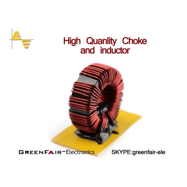 Buy Big Power Choke High Current Inductor , Micromental Core Electronic Choke Coil at wholesale prices