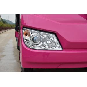 Graceful Electric Passenger Bus For Park / Electric Tourist Car