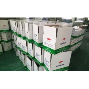 High Temperature RAL 2001 Red Orange Polyester Powder Coating For Instruments