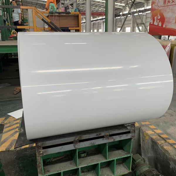 Buy Customizable Patterns And Colors Arcrylic Coating Paint Color-Coated Aluminum Coil According To RAL Standard at wholesale prices