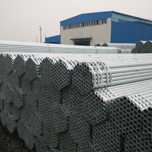 48.3MM SCH40 Steel Scaffolding Tube Round Hot Dip Galvanized