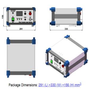 808nm Diode Pumped Narrow Pulse Picosecond DPSS Laser Kit