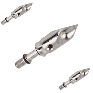 Eletrolysis Hunting Arrow Archery Field Points Tips 50 Grain