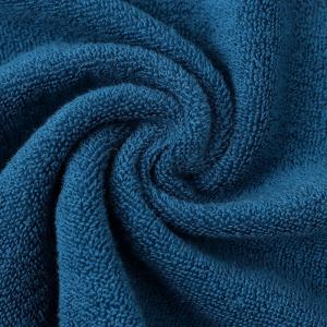 High absorbing Customized 100% cotton bath towel for Home and Hotel in square