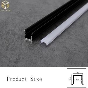 2m Aluminium Led Strip Channel Profile U Shaped OEM