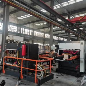 High Insulation Resistance Steel Panel Radiator Production Line 11.3V