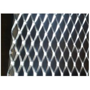 Rustless Aluminum Wire Mesh Punched Weaving For Mechanical Equipment
