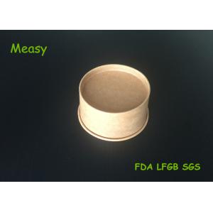 Hot and Cold Food Kraft Paper Cups , thermal disposable cups FOR Beverage or Ice