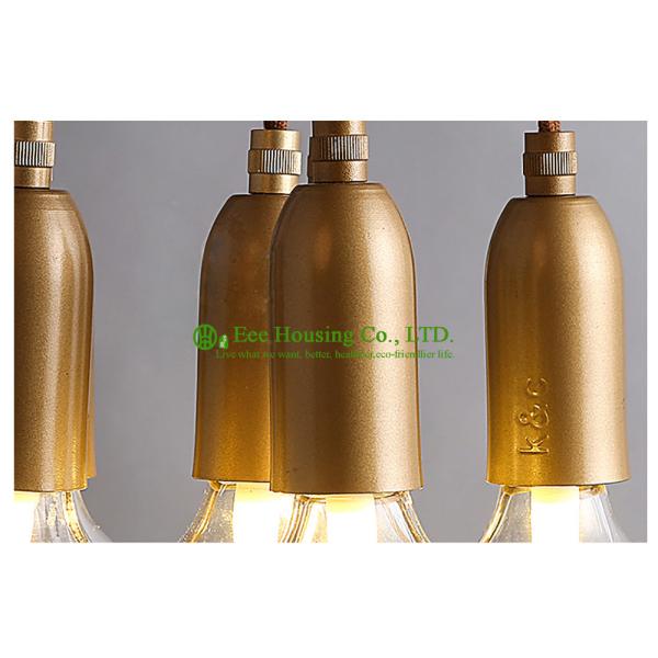 fashional modern chandeliers pendant lights edison bulbs A19 A60high ceiling pendant lighting Ceiling lamp