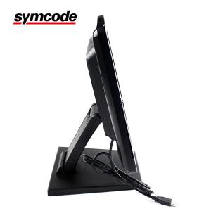 Multiple Ventilation Holes Touch POS Monitor Excellent Heat Dissipation