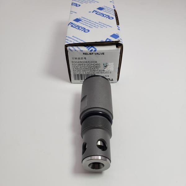 Rotary Relief Valve For SG04 SG08 E200B E312B E312C HD450 HD512 HD700 HD800 EX60 ZAX60 ZAX70 SK260-8 SK120-5 SK230-6E SK250-8