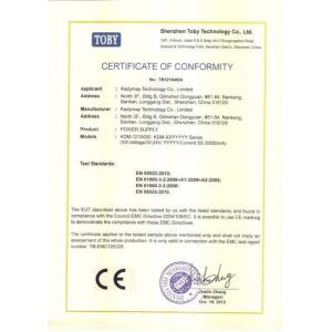 Shenzhen Kadymay Technology Co., Ltd. Certifications