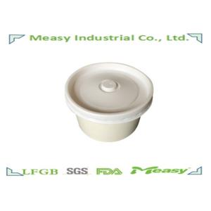 Takeaway biodegradable Disposable Paper Bowl 8oz 12oz 16oz With Lid