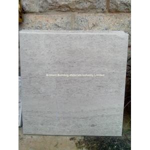 China White Begonia Marble Tile, China Grey Marble Tile