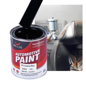 OEM / ODM Vehicle Automotive Touchup Paint Orange Red Green Extra Black For Cars