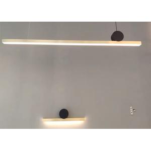 LED Black and Gold Indoor Lighting Adjustable Long Cord Staircase Brass Pendant