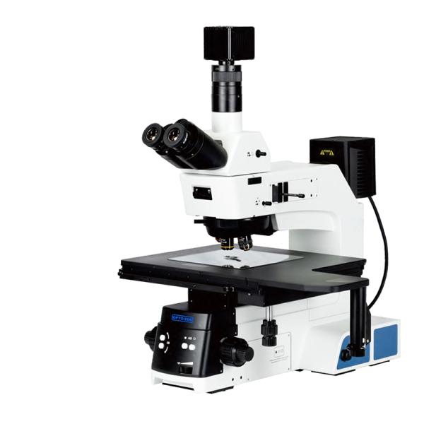 OPTO EDU A13.0915 Trinocular Metallurgical Microscope Semi-APO Motorized Nosepiece