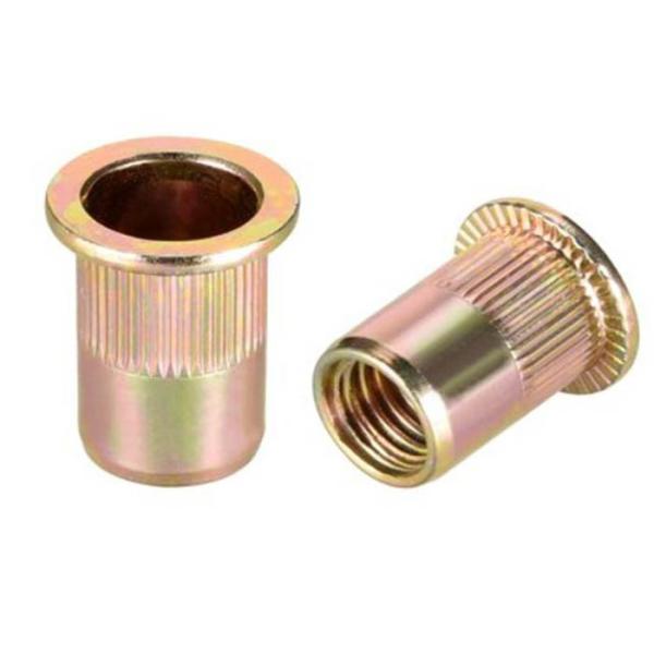 M10 M12 teel Grade 10.9 12.9 Knurled Body Open End Reduced Flat Small Head Rivet