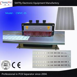 V-cut CAB PCB Depanelizer Pre-scored MCPCB Separator for Led T8
