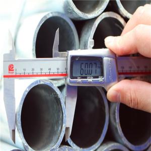 Hot Dipped Welded Galvanized Steel Pipe Tube Q235 Q345 Grade