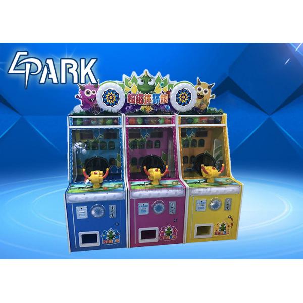 Buy Redemption Super Salvo Ball Shooting Game Machine for Children at wholesale prices