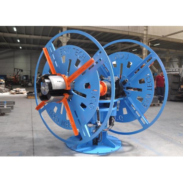 Buy Strip Coil Steel Uncoiler Manual Hydraulic With Single / Double Head at wholesale prices