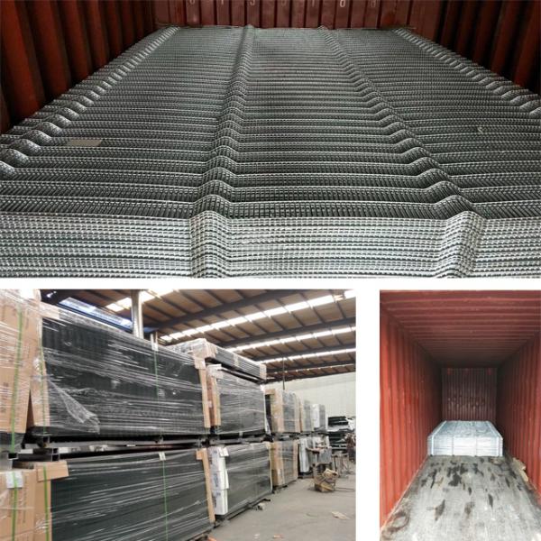 Cheap Galvanized Anti Climb Metal 3 Wave Bends 358 Security Wire Mesh Fence With Barbed Wire.jpg