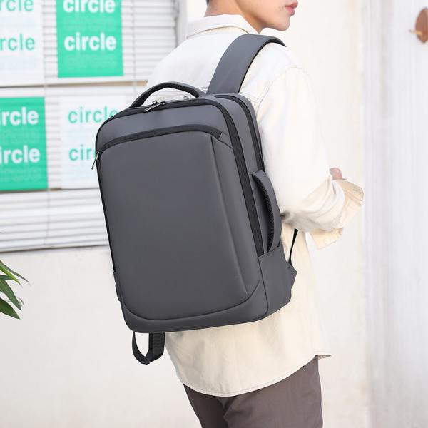 Usb Charging Men'S Business Backpack Anti Theft