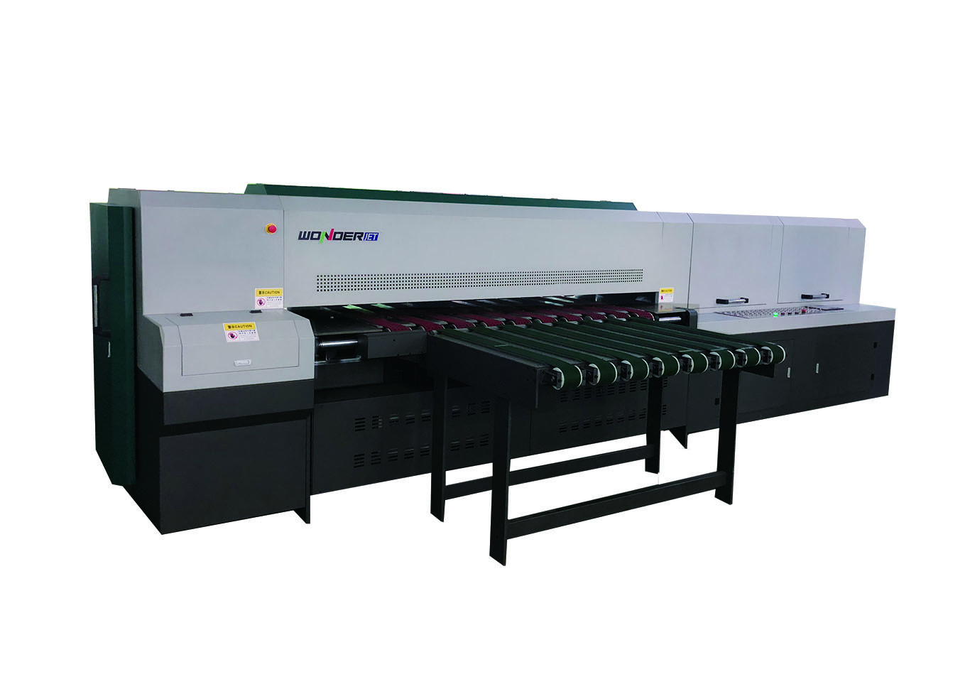 Quality Computer Control Industrial Digital Printer / Corrugated Board Printing Machine for sale