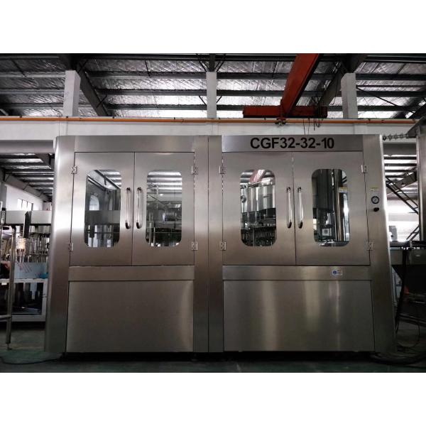 Buy 13000BPH PLC Linear Mineral Water Filling Equipment SUS304 ISO at wholesale prices