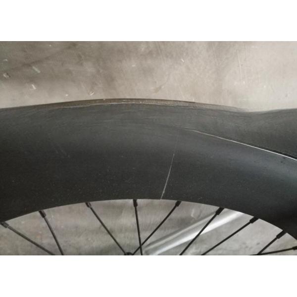 700C CE OEM 7005 Aluminum Alloy Fixed Gear Single Speed Adult 80MM Rim Carbon Fork Track Bike