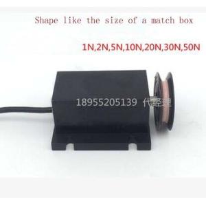 Tension micro  sensor 1n  10n    50n   jzhl-1  ，Measuring  tension sensor for metal wire and  yarn  .