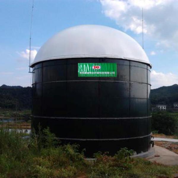 Buy Anaerobic Reactor Biogas Purification Equipment In Biogas Plant Project at wholesale prices