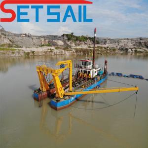 20inch Capacity 4000m3/H Electric Sand Dredger for Tin Mining Discharge Distance