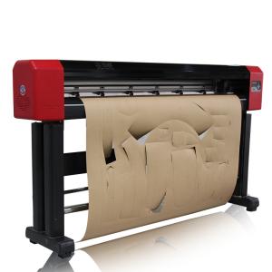 Vertical Textile Printing Machine , High Efficiency Inkjet Plotter Cutter