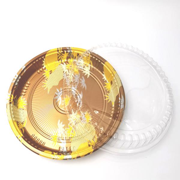 Buy Disposable PS Plastic Sushi Tray With Transparent Lid at wholesale prices