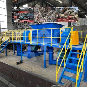 Quality Home Appliance Shell Shredder Industrial Waste Shredder For Scrap Metal Recycling for sale