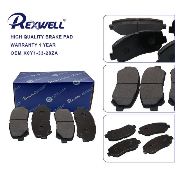 Buy Wholesale Price High Quality Low Metallic Ceramic Front Brake Pads K0Y1-33-28ZA For Mazda CX-5 (KE, GH) 2.0 2.2 2.5 K0Y13328ZA at wholesale prices