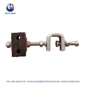 Quality ADSS / OPGW Fitting Down Lead Clamp For Tower for sale