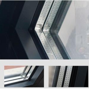 double glass insulated glass high frequency welded aluminum spacer bar