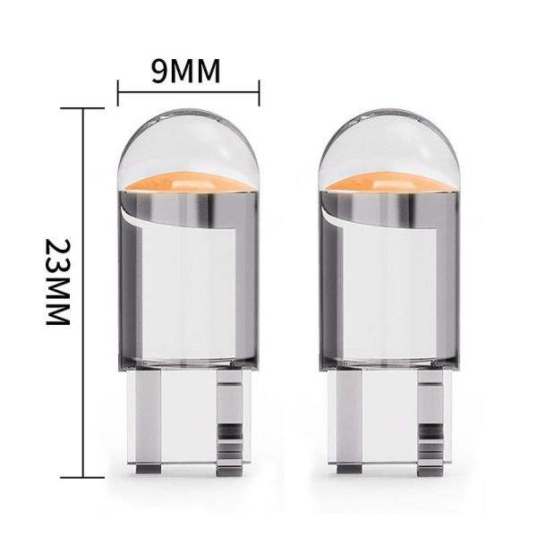 12v T10 Interior LED Car Width Indicator Lights Easy Install Long Lasting Lighting