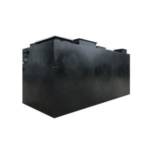 1000 kg MBR Sewage Separation Treatment Stable Effluent Water Purification