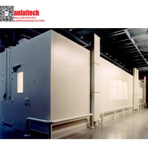 Pharmaceutical Clean Room Stainless Steel Cleanroom For Lab