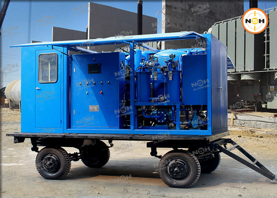 Buy 12000L/H Model VFD Transformer Oil Purifier With Trailer at wholesale prices
