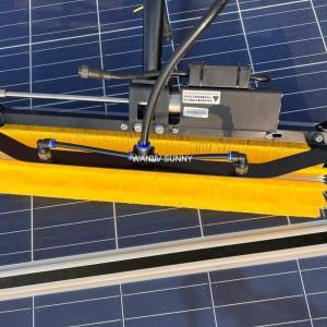 Solarshine Photovoltaic Panel Cleaning Brush with Aluminum Alloy Frame Cold