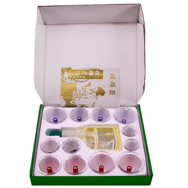 Buy 24pcs Per Box Medical Vacuum Suction Cups Transparent Environment Friendly at wholesale prices