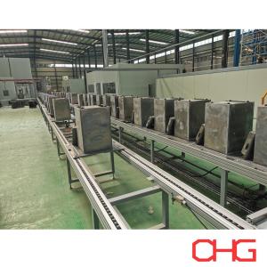 Hardware Spraying Equipment and Conveyor System Carbon Steel Sheet Powder
