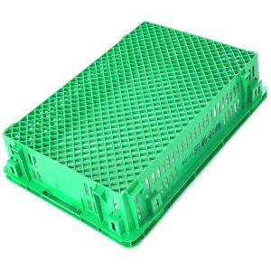 Vegetable PP Mesh Stackable Plastic Box for Logistics and Plastic Container